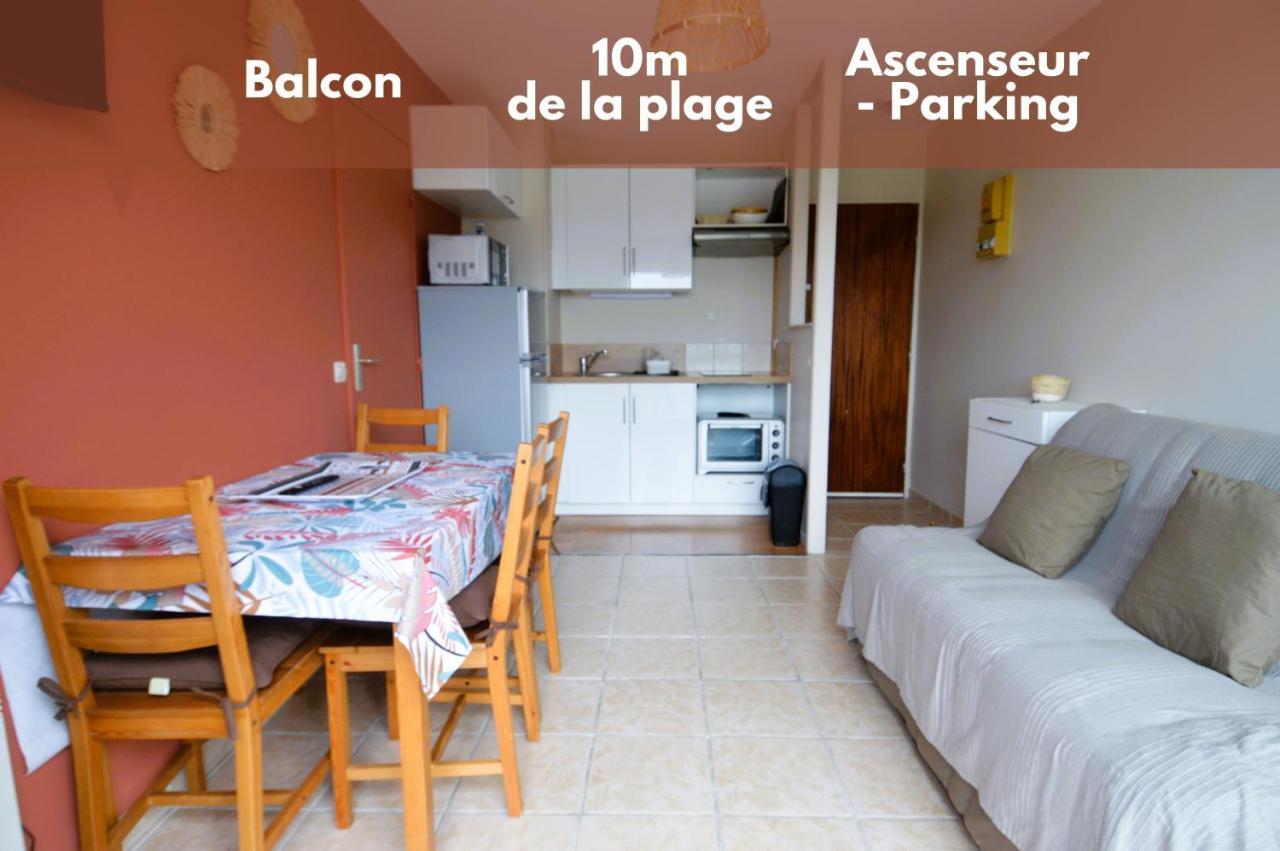 Appartement Au Pied De La Plage - Balcon - Parking Courseulles-sur-Mer Eksteriør billede