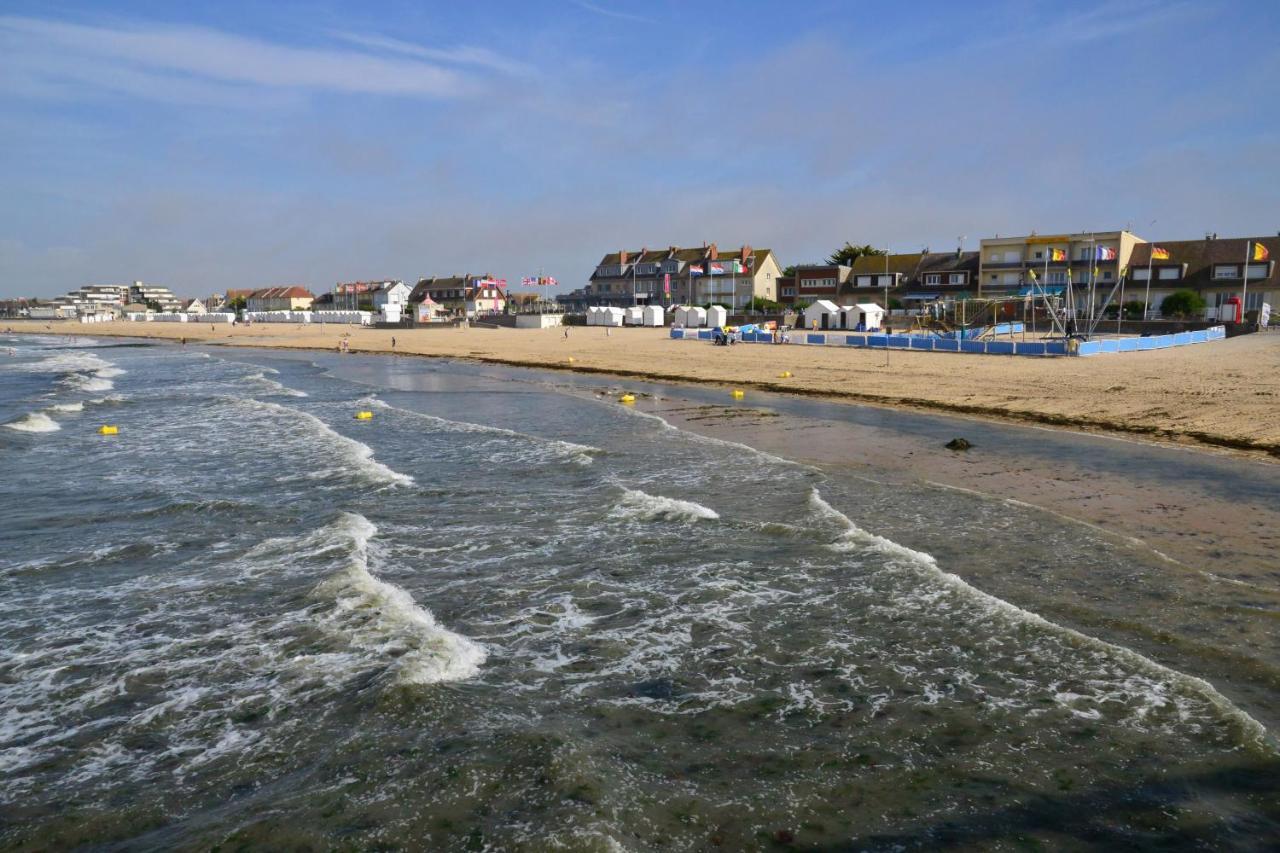 Appartement Au Pied De La Plage - Balcon - Parking Courseulles-sur-Mer Eksteriør billede